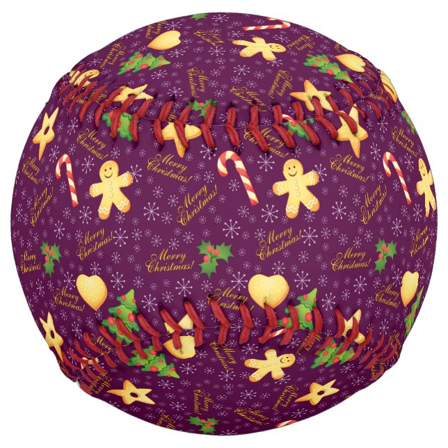 Merry Christmas Softball (Front)