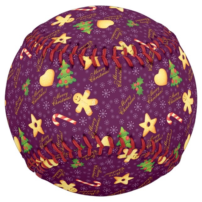 Merry Christmas Softball (Front)