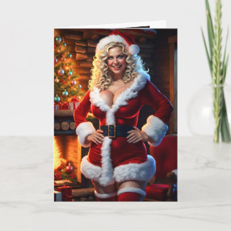 Merry Christmas Soldier Anonymous Card .