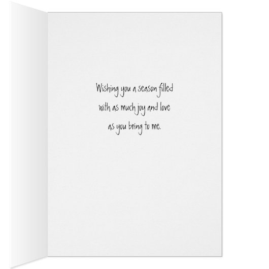 Merry Christmas Son, Colorful Tree Swirls (Inside (Right))