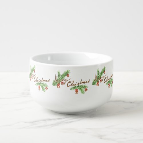 Merry Christmas        Soup Mug