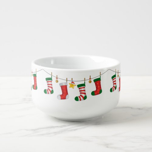 Merry Christmas     Soup Mug