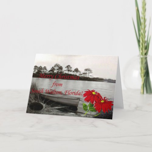 Merry Christmas _ South Walton FL Holiday Card