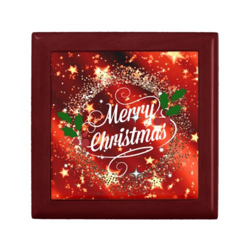 Merry Christmas sparkle and shine Gift Box
