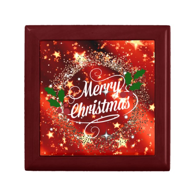Merry Christmas sparkle and shine Gift Box (Front)