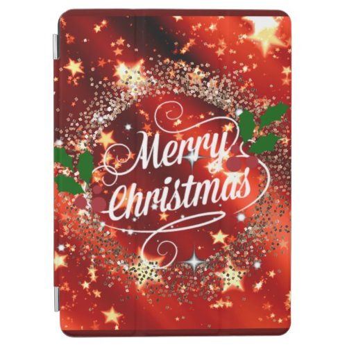 Merry Christmas sparkle and shine iPad Air Cover