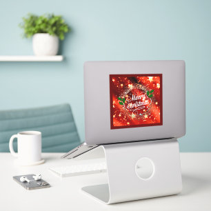 Merry Christmas sparkle and shine Sticker