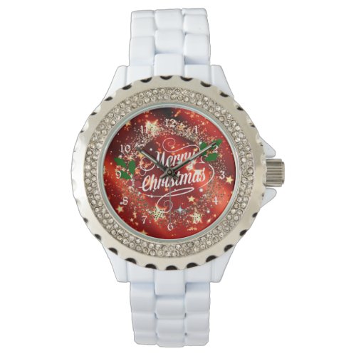 Merry Christmas sparkle and shine Watch