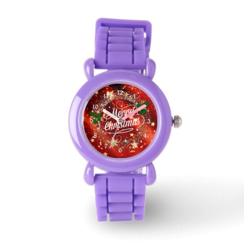 Merry Christmas sparkle and shine Watch