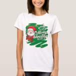 Merry Christmas Sparkle T-Shirt