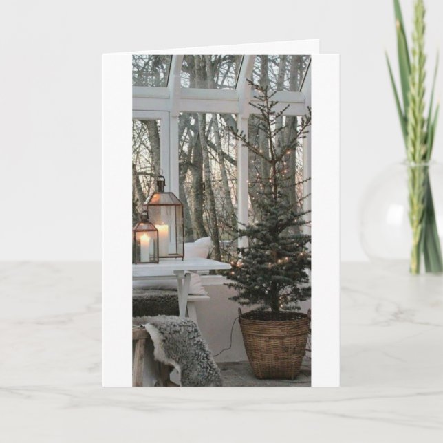 **MERRY CHRISTMAS** SPECIAL TIME SPECIAL PEOPLE HOLIDAY CARD (Front)