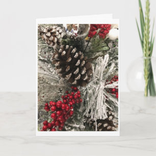 **MERRY CHRISTMAS** SPECIAL TIME SPECIAL PEOPLE HOLIDAY CARD