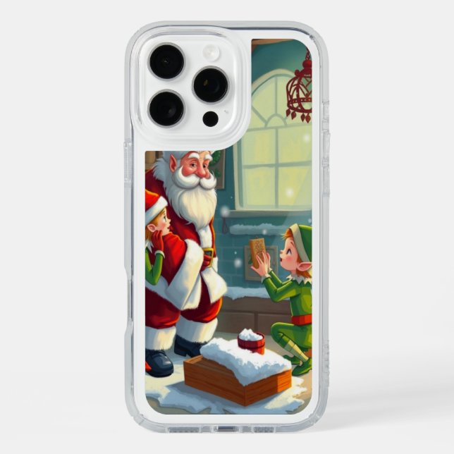 Merry Christmas  Speck iPhone Case (Front)