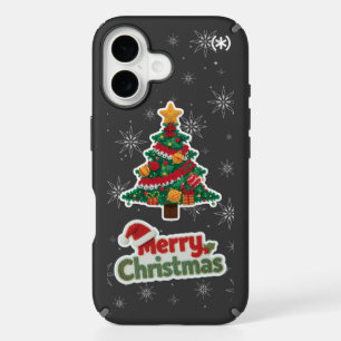 merry christmas iPhone 16 case