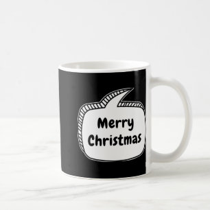 Merry Christmas Speech Bubble Toddler Coffee Mug