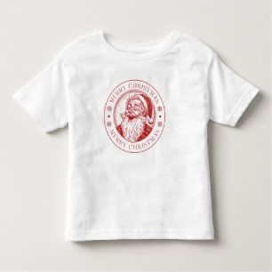 Merry Christmas STamp Toddler T-shirt