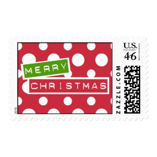 Merry Christmas Stamps