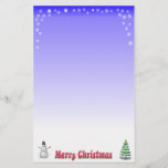 Merry Christmas Stationery