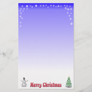 Merry Christmas Stationery