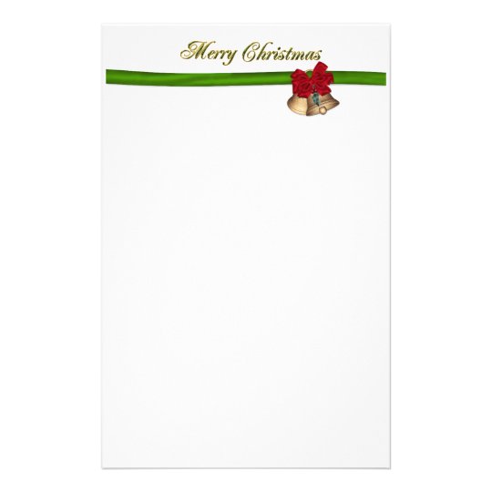 Merry Christmas Stationery