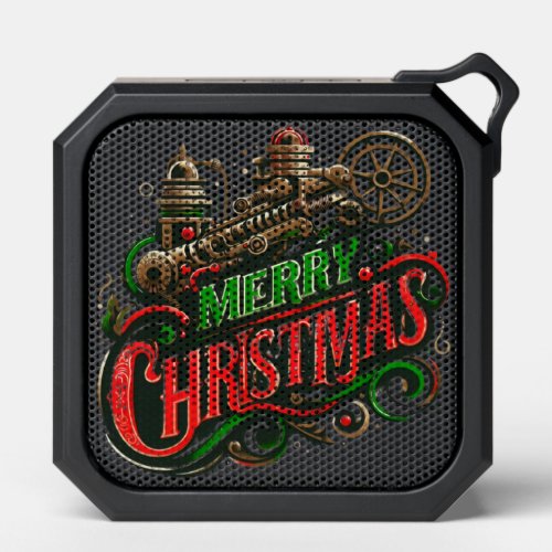 Merry Christmas steampunk Bluetooth Speaker