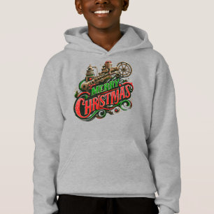 Merry Christmas steampunk Hoodie