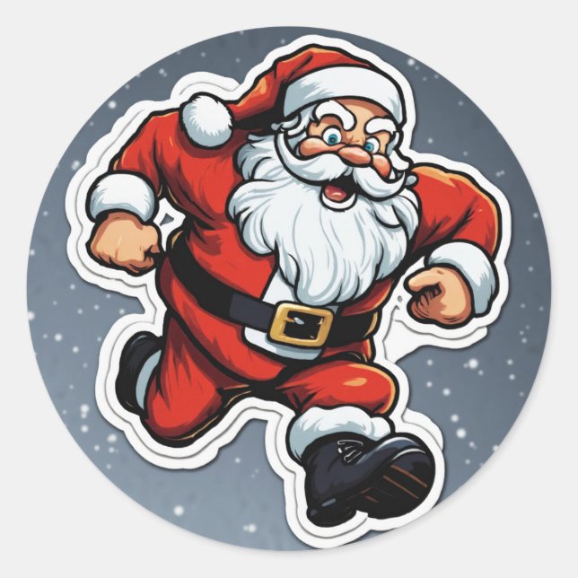 Merry Christmas sticker (Front)