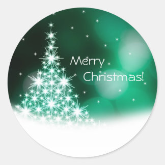 Merry Christmas sticker