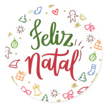 Merry Christmas sticker