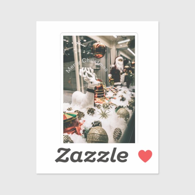 Merry Christmas  Sticker (Sheet)