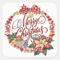 Merry Christmas Sticker