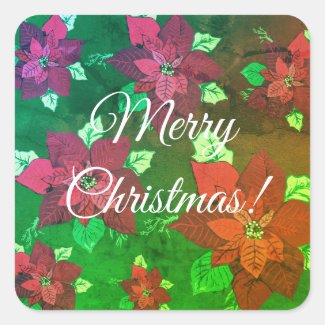 Merry Christmas  Sticker