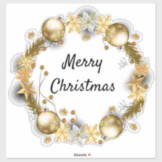 Merry Christmas Sticker