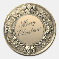 Merry Christmas Sticker
