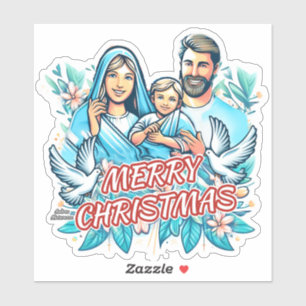 Merry Christmas  Sticker