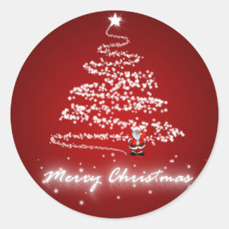 Merry Christmas Sticker