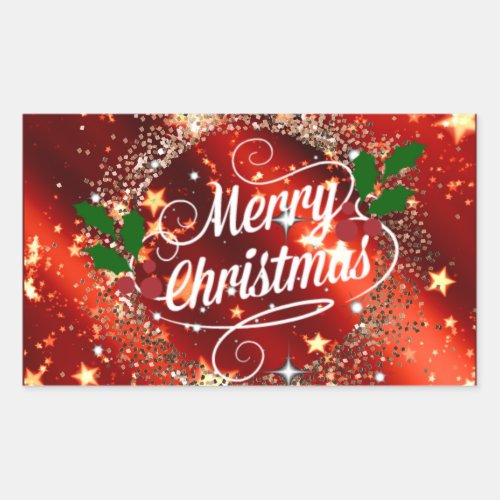 Merry Christmas Sticker