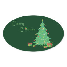 Merry Christmas Stickers