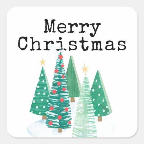 Merry Christmas stickers