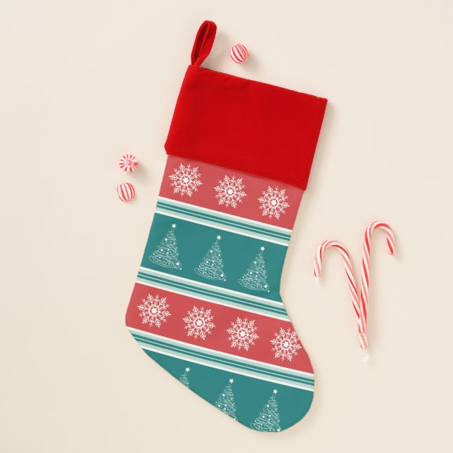 Merry Christmas Stocking (Front)