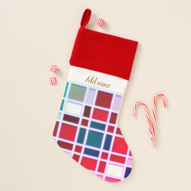 Merry Christmas Stocking (Front)