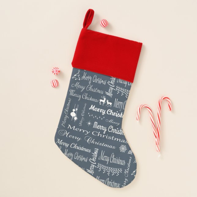 Merry Christmas Stocking (Front)