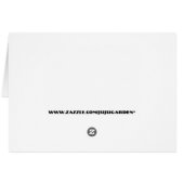 Merry Christmas Stripes & Dots (Back Horizontal)