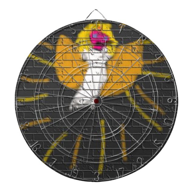 Merry Christmas Sun Moon Angel, Art by Kids :) Dart Board (Front)