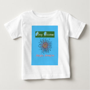 Merry Christmas Sunshine Holiday Baby T-Shirt