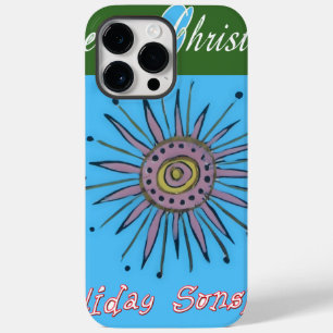 Merry Christmas Sunshine Holiday.png Case-Mate iPhone 14 Pro Max Case