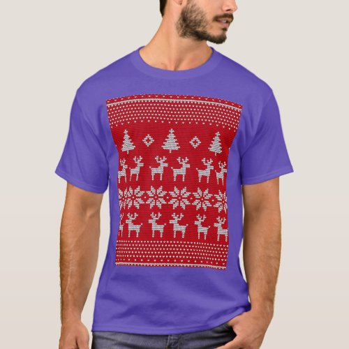 merry Christmas sweater knitting pattern Easy Baby