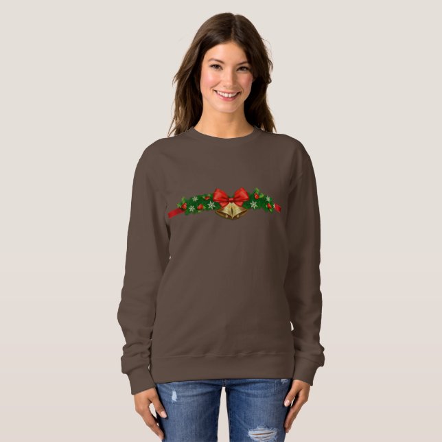 merry Christmas Sweatshirt (Front Full)