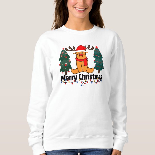 Merry Christmas Sweatshirt (Front)