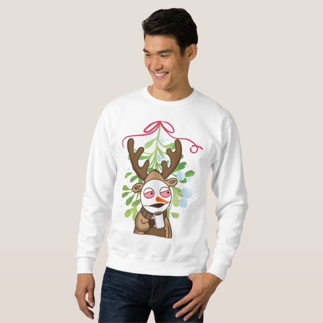 Merry christmas sweatshirt (Front Full)